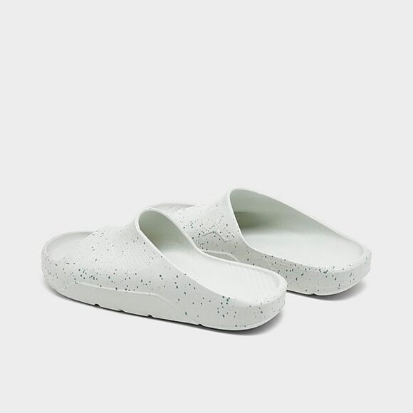 the Air Jordan Post Men\'s white Slides Sandals in size 8 main image 4
